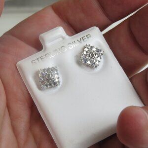 Sterling Silver Earring Hand Crafted